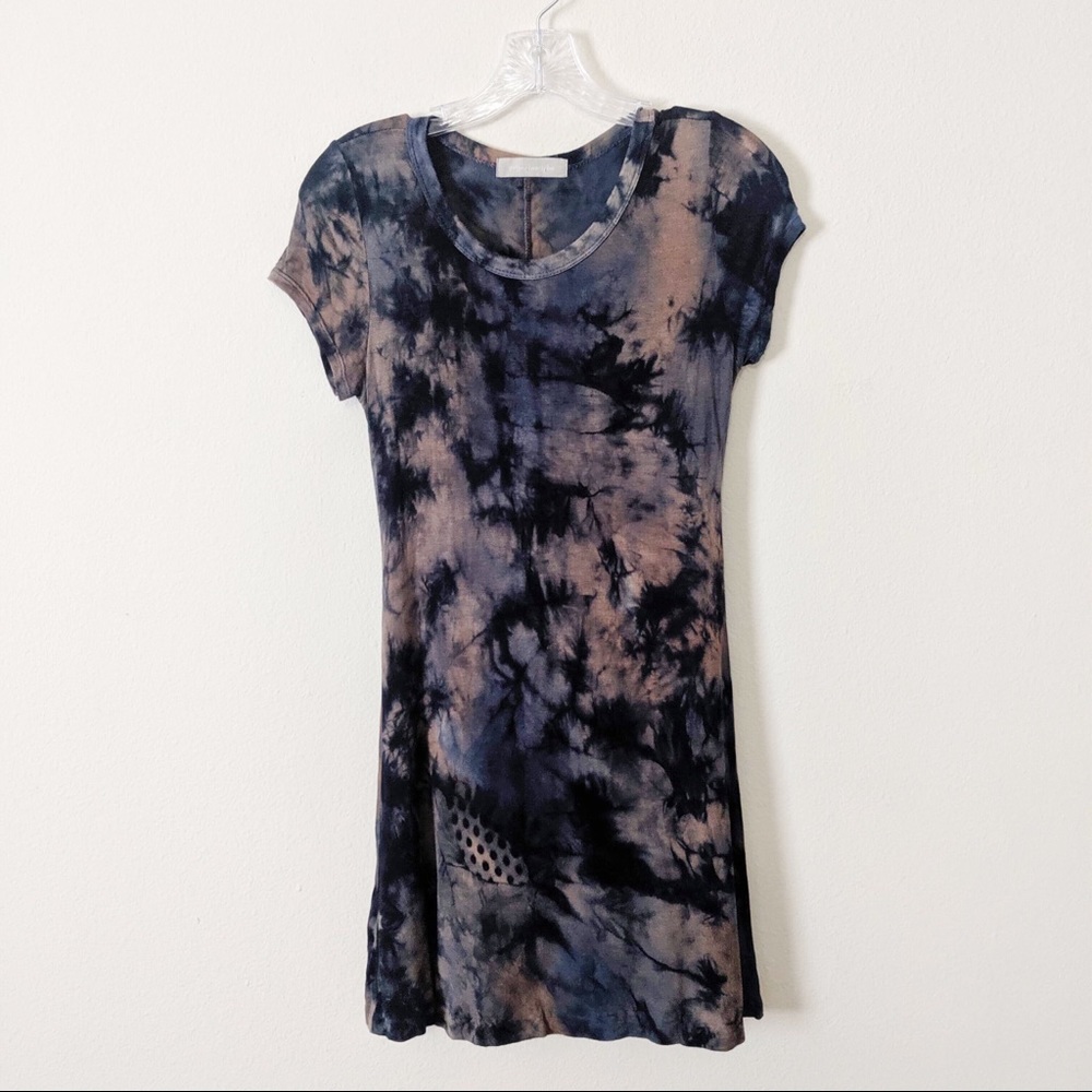 Sale! 3/$15 Stretchy Oil Spill Midi Dress